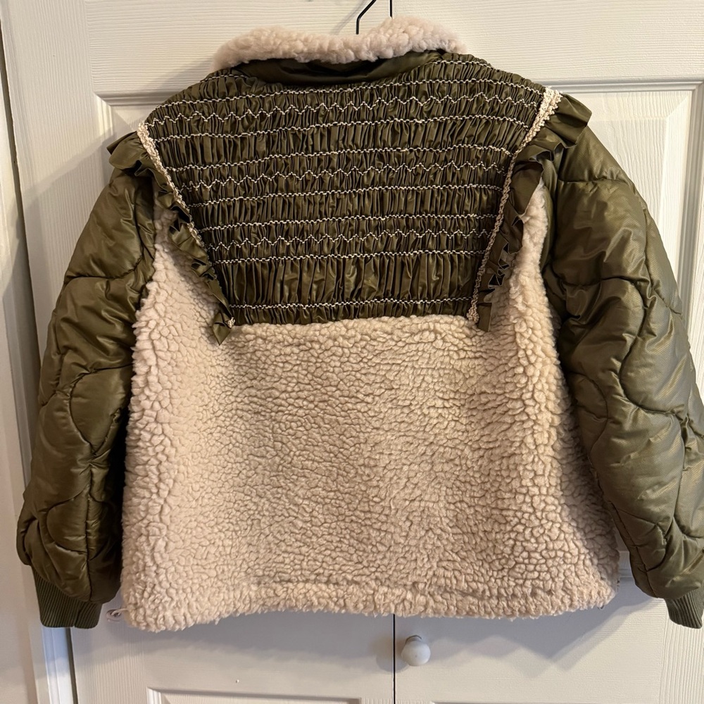 Sea New York Sherpa Puffer size small - Picture 8 of 9